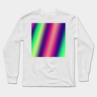 colorful rainbow abstract texture pattern background Long Sleeve T-Shirt